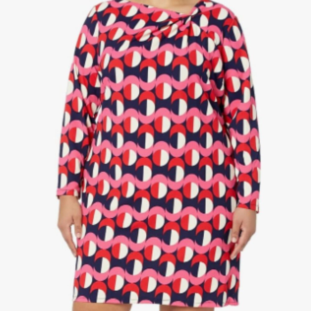 London Times Women’s Long Sleeve Dress Size 10